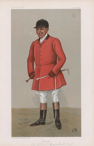 Gilbert Greenhall, 1st Baron Daresbury ('Men of the Day. No. 748.') NPG D44959