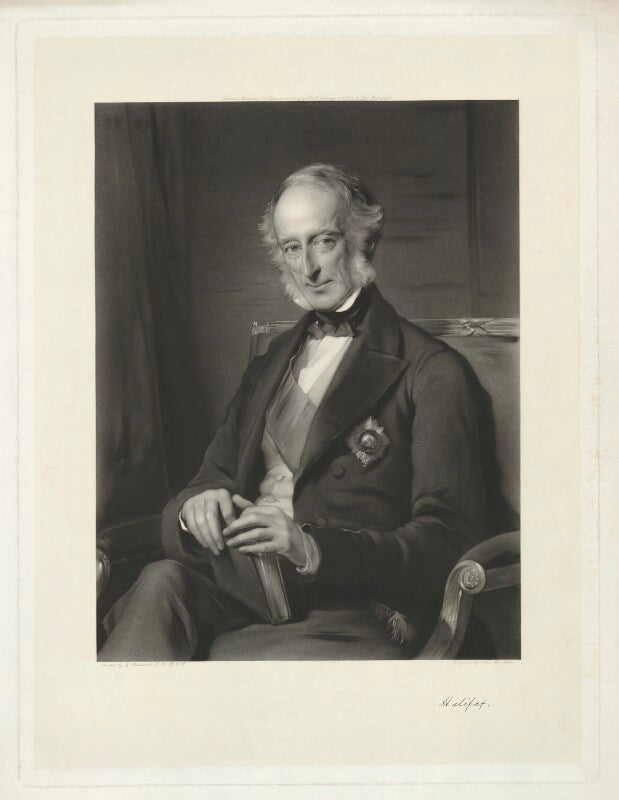 Charles wood, 1st viscount halifax npg d35218