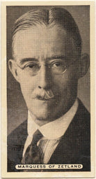 Lawrence Dundas, 1st Marquess of Zetland NPG D49127