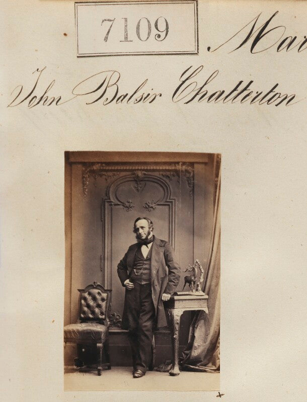 John balsir chatterton npg ax57025