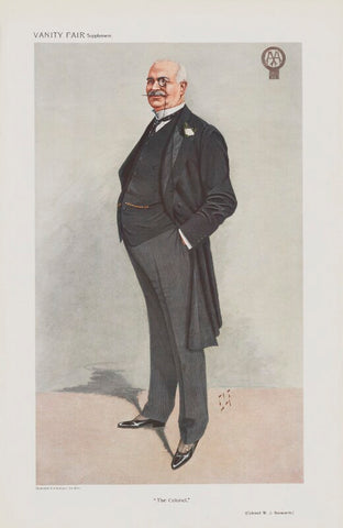 William John Bosworth (' Men of the Day. No. 1199. "The Colonel."') NPG D45521