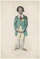 James Pimbury Wilkinson as Geoffrey Muffincap in Sheridan's 'Amateurs and Actors' NPG D37532