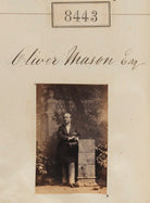 Oliver Mason NPG Ax58265