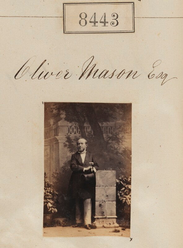 Oliver mason npg ax58265