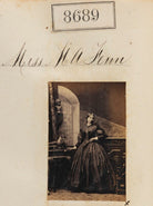 Miss M.A. Fenn NPG Ax58512