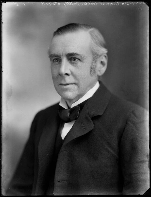 Sir thomas willes chitty, 1st bt npg x154291