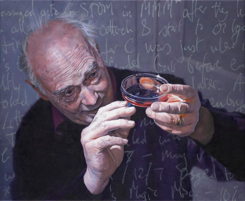 Sir martin john evans npg 6897