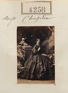 Miss Chaplin NPG Ax54273