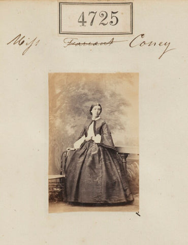 Miss Coney NPG Ax54736