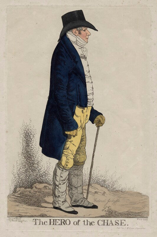 Colonel hylton jolliffe ('the hero of the chase') npg d42342