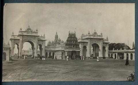 'Mysore, the Maharaja's Palace' NPG Ax143832