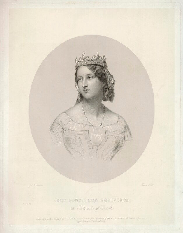 Constance gertrude (née sutherland leveson gower), duchess of westminster npg d34991