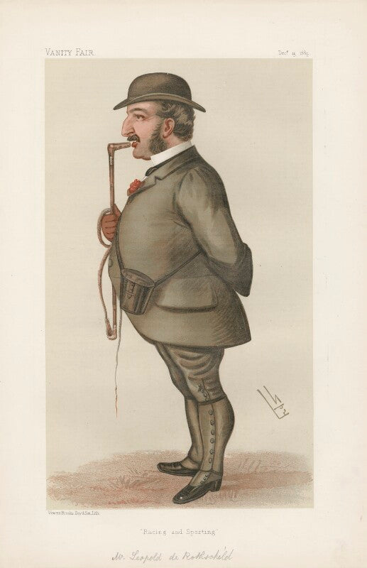 Leopold de rothschild ('men of the day. no. 320.') npg d44204