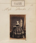 Miss Starcke NPG Ax56422