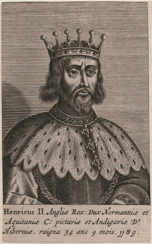 King Henry II NPG D42453