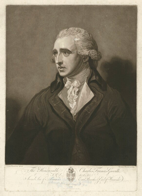 Charles francis greville npg d34943
