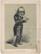 Benjamin Nottingham Webster as Penn Holder in 'One Touch of Nature' NPG D4718