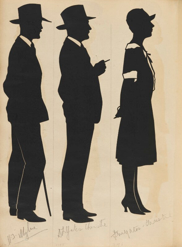 Tourists on the west pier, brighton npg d47039