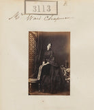 Mrs Ward Chapman NPG Ax52514