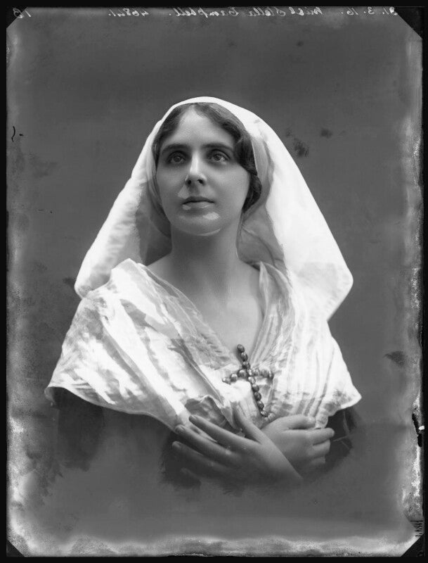 Stella patrick campbell npg x32153