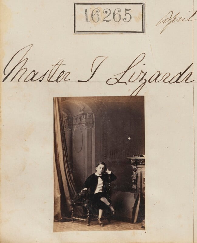 Master T. Lizardi Greetings Card – National Portrait Gallery Shop