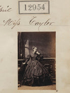 Miss Taylor NPG Ax62595