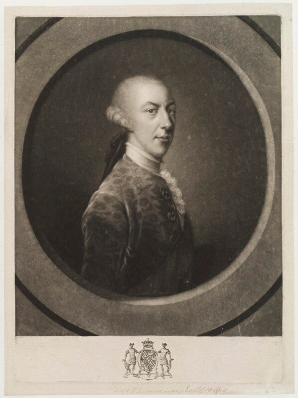 Francis seymour conway, 1st marquess of hertford npg d20040