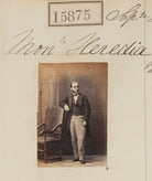 Monsieur G. Heredia NPG Ax63805