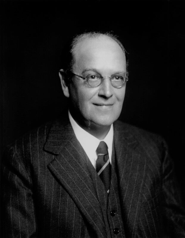 Sir (lucius abel john) granville ram npg x1408