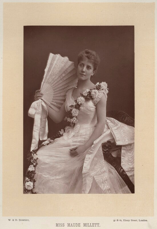 Maude millett (mrs tennant) npg x12525