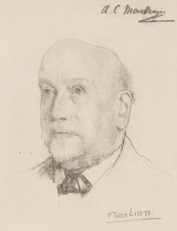 Sir alexander campbell mackenzie npg 3972