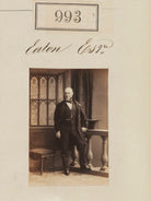 Henry William Eaton, 1st Baron Cheylesmore NPG Ax50536