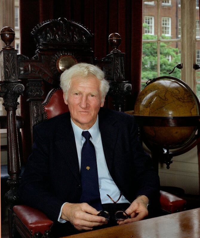 John hunt, baron hunt npg p1189