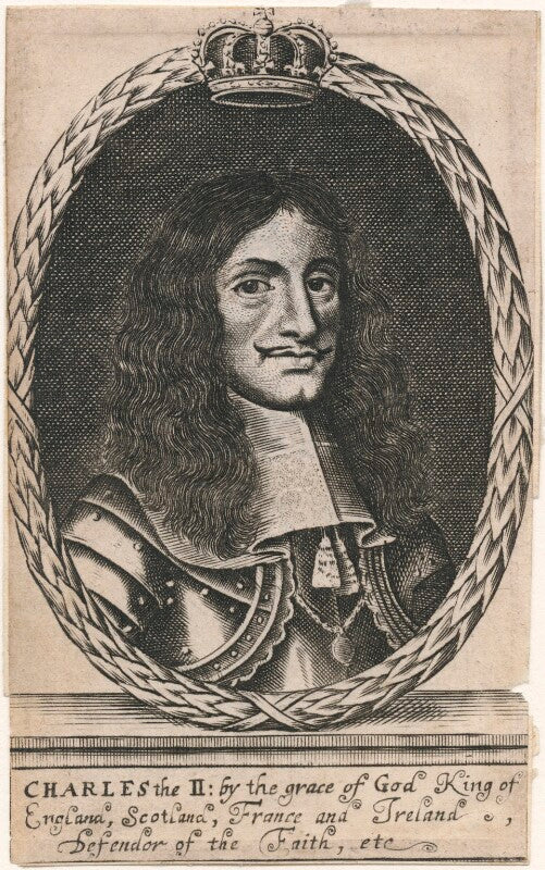 King charles ii npg d18504