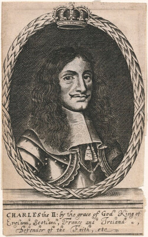 King Charles II NPG D18504