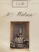 Mrs Watson NPG Ax57361