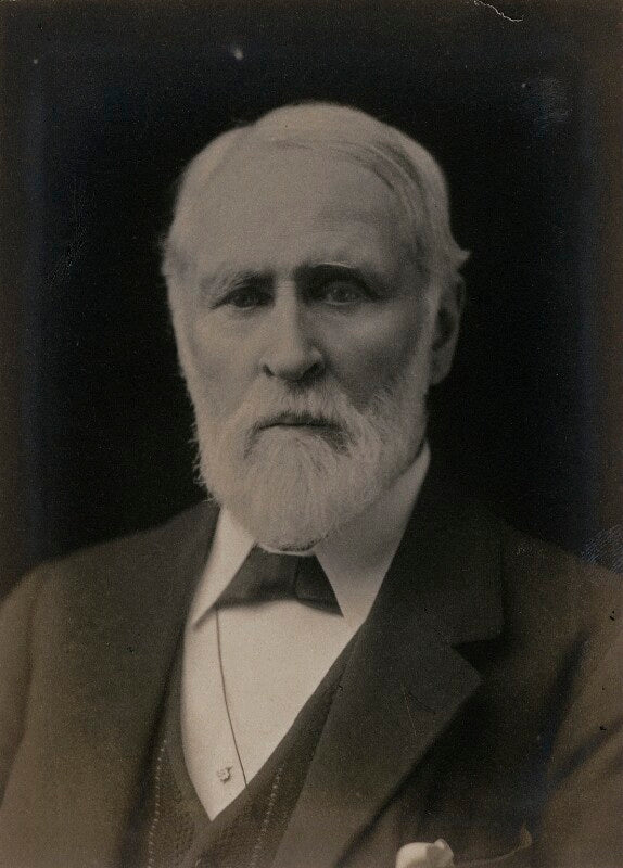 Sir george burton hunter npg x168496