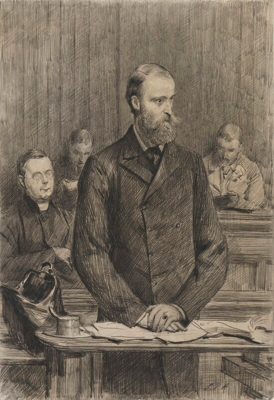 Group including charles stewart parnell, and william j. walsh npg 2229