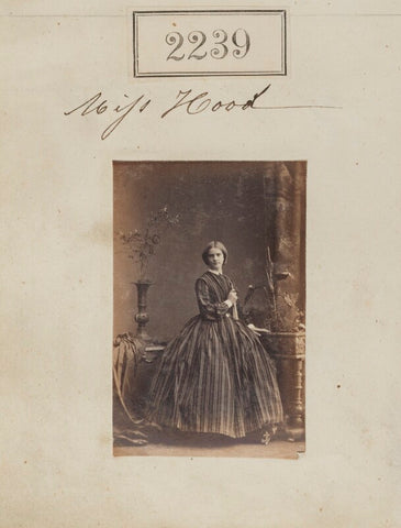 Miss Hood NPG Ax51627