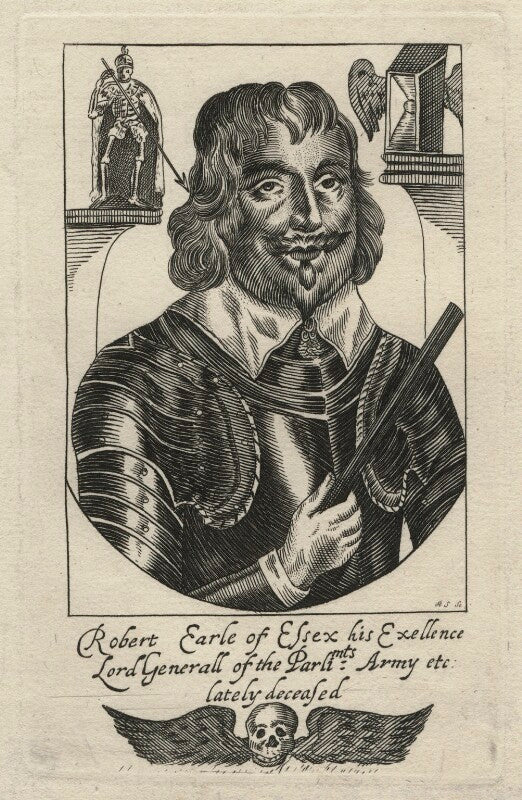 Robert devereux, 3rd earl of essex npg d21332