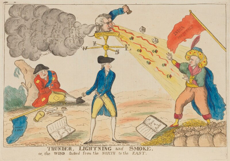 'thunder, lightning and smoke' npg d15004