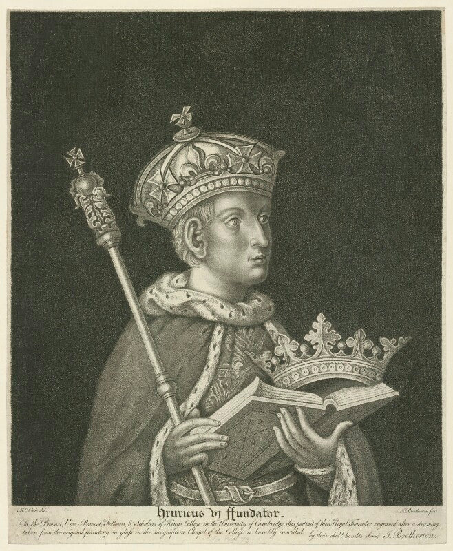 King henry vi npg d23757