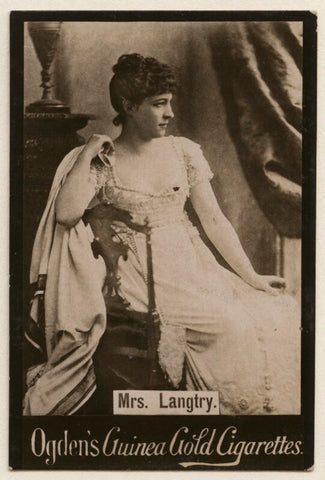 Lillie Langtry NPG x193159