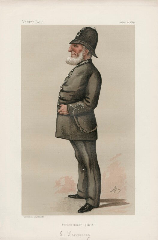 Eleazer denning ('men of the day. no. 309.') npg d44187