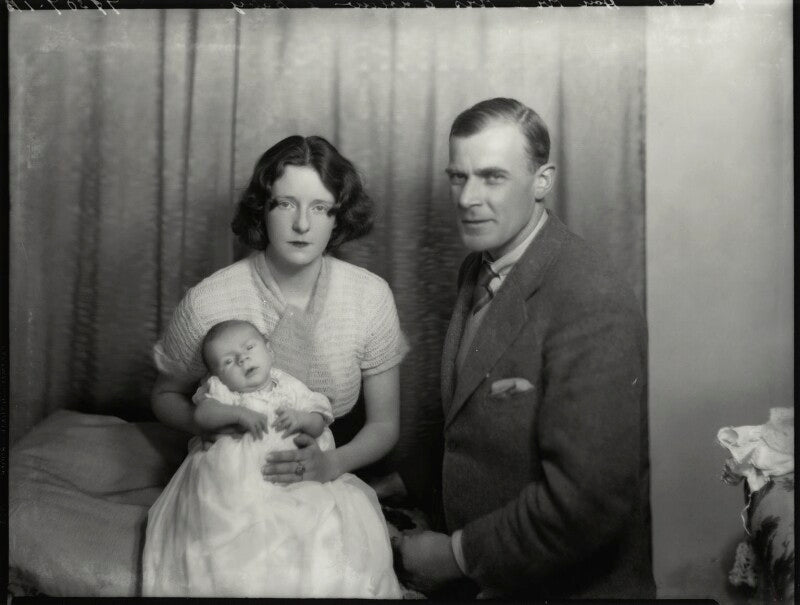 Hon. lena barbara joan onslow (née ogilvie grant); roger cranley seafield onslow; frank herbert onslow npg x151534