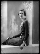 Dorothy Mary (née Durrant), Lady Clayton East Clayton NPG x153648