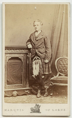 John Campbell, 9th Duke of Argyll NPG x96