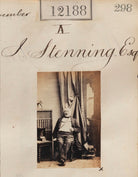 I. Stenning NPG Ax61860