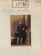 Arthur Saunders William Charles Fox Gore, 5th Earl of Arran NPG Ax54785