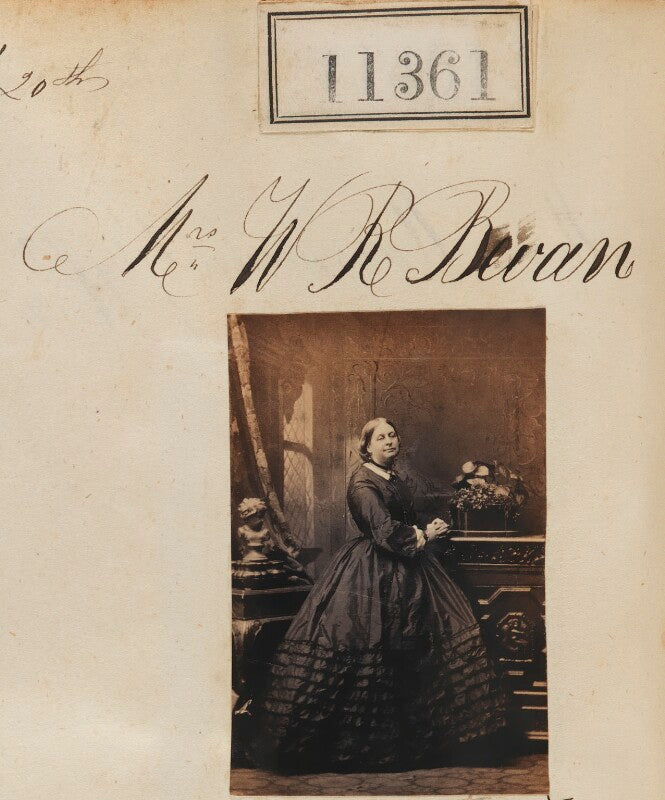 W.r. bevan npg ax61047